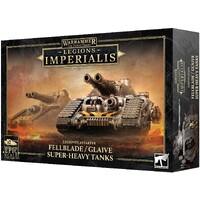 Fellblade/Glaive Super-heavy Tanks The Horus Heresy - Legions Imperialis
