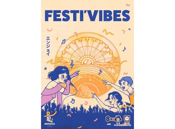 Festivibes Brettspill