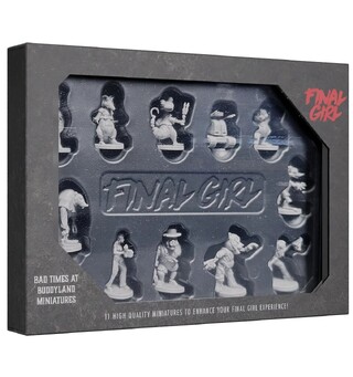 Final Girl Bad Time Buddy Miniatures Bad Times at Buddyland