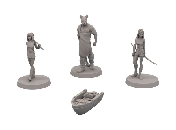 Final Girl Happy Trails Miniatures Utvidelse til Final Girl 