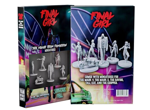 Final Girl Killer Tomorrow Miniatures Expansion till Final Girl 