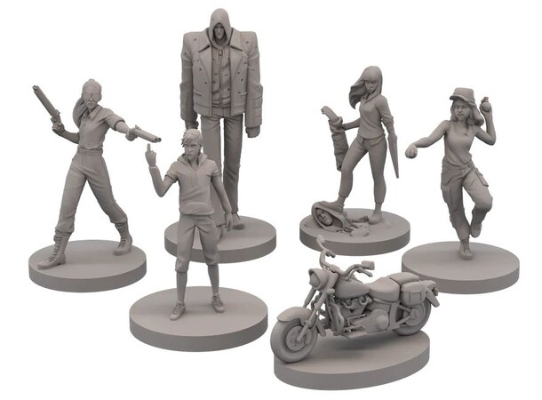 Final Girl Killer Tomorrow Miniatures Utvidelse til Final Girl 