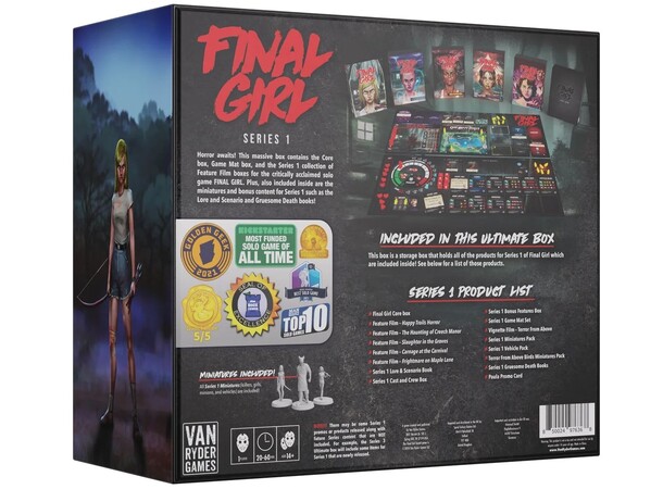 Final Girl S1 Ultimate Box Brettspill 