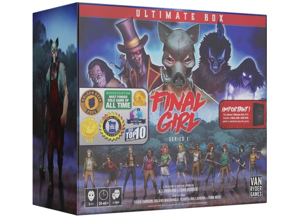 Final Girl S1 Ultimate Box Brettspill 