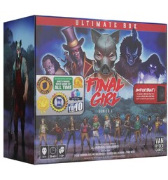 Final Girl S1 Ultimate Box Brettspill