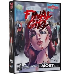 Final Girl Shriek Expansion Utvidelse til Final Girl