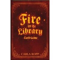 Fire in the Library Card Game Kortspel 