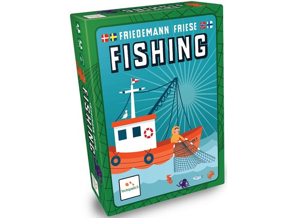 Fishing Kortspel - Svensk 