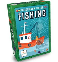 Fishing Kortspel - Svensk
