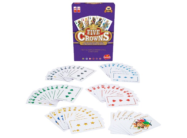 Five Crowns Kortspel - 2025 Svensk utgåva 