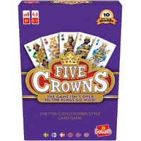 Five Crowns Kortspill - 2025 Norsk utgave