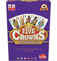 Five Crowns Kortspill - 2025 Norsk utgave