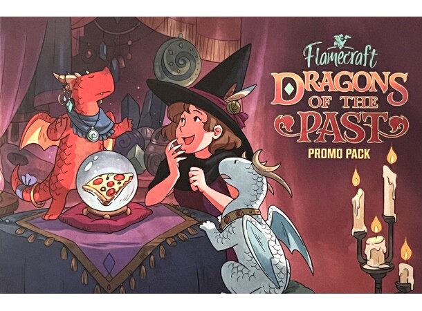 Flamecraft Dragons of the Past Expansion Utvidelse til Flamecraft 