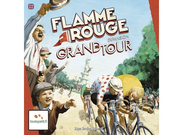 Flamme Rouge Grand Tour Expansion Utvidelse til Flamme Rouge 