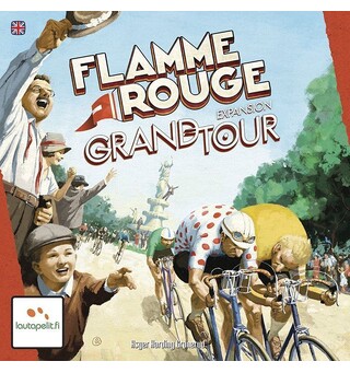Flamme Rouge Grand Tour Expansion Utvidelse til Flamme Rouge
