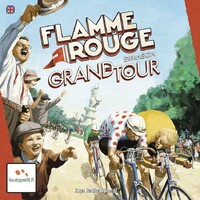 Flamme Rouge Grand Tour Expansion Utvidelse til Flamme Rouge
