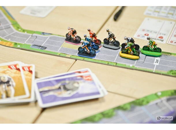 Flamme Rouge Grand Tour Expansion Utvidelse til Flamme Rouge 