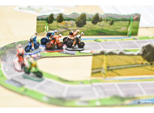 Flamme Rouge Grand Tour Expansion Utvidelse til Flamme Rouge 