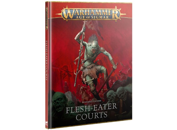Flesh-eater Courts Battletome Warhammer Age of Sigmar 