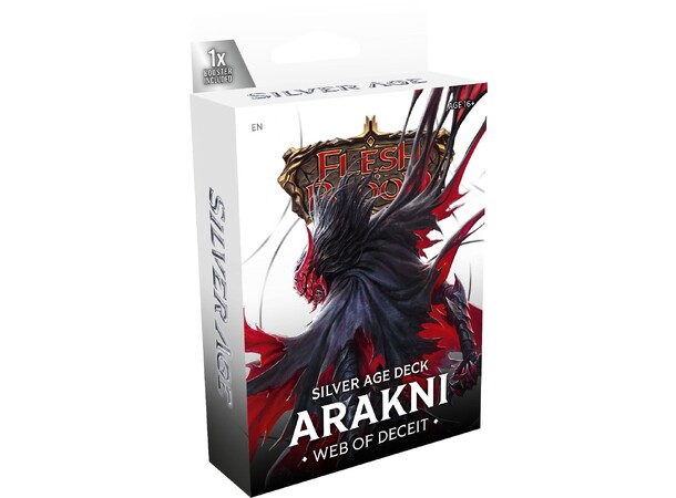 Flesh & Blood Silver Age 2 Arakni Chapter 2 