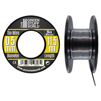 Flexible Tin Wire Roll - 0,5mm (11,5 m) Green Stuff World