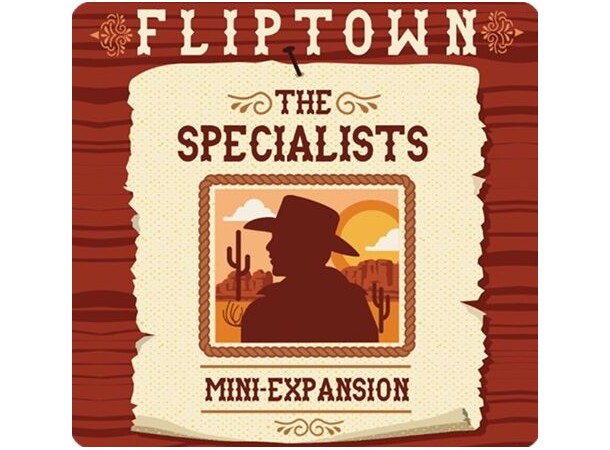Fliptown The Specialists Expansion Utvidelse til Fliptown 