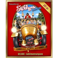 Flåklypa Grand Prix Deluxe Switch Jubileumsutgave 25 år