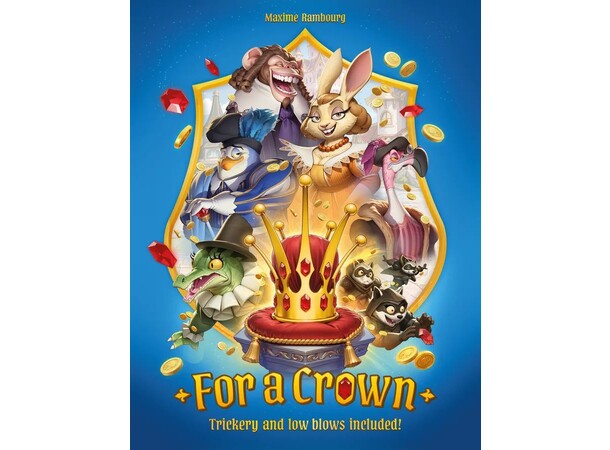 For a Crown Brettspill 