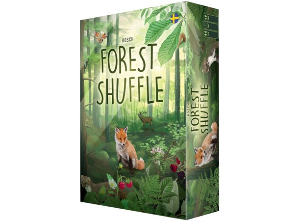 Forest Shuffle - SVENSK 