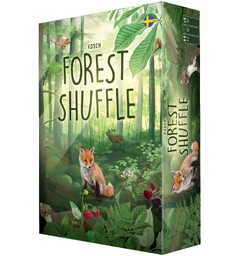 Forest Shuffle - SVENSK
