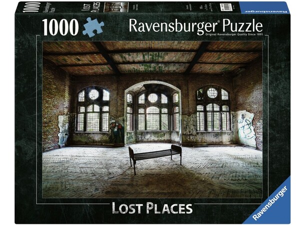 Frauenpavillion Beelitzer 1000 biter Ravensburger Puzzle Puslespill 