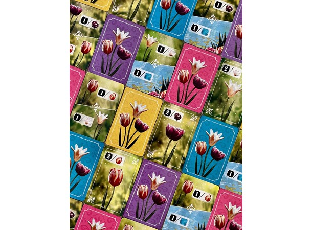 Frosted Blooms Brettspill 