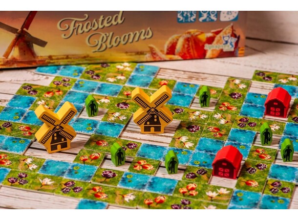 Frosted Blooms Brettspill 