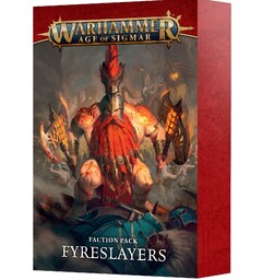 Fyreslayers Faction Pack Warhammer Age of Sigmar