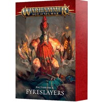 Fyreslayers Faction Pack Warhammer Age of Sigmar