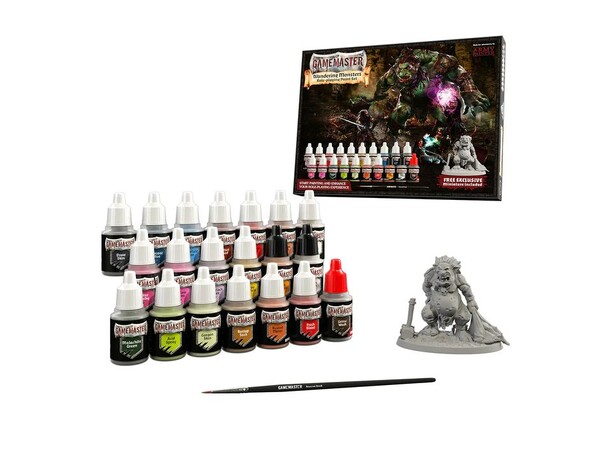 Gamemaster Wandering Monster Paint Set 