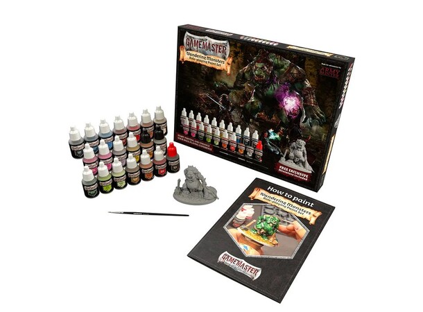 Gamemaster Wandering Monster Paint Set 
