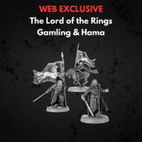 Gamling & Hama Middle-earth Strategy Battle Game