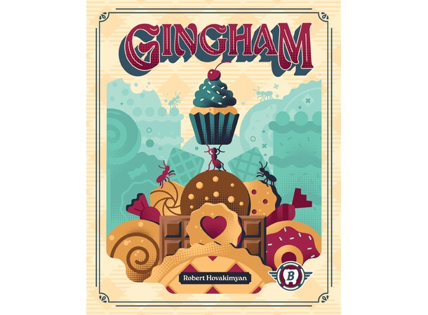 Gingham Brädspel 