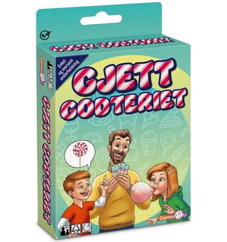 Gjett Godteriet Kortspill Norsk Utgave