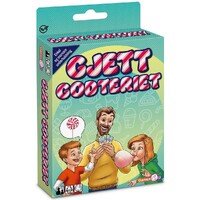 Gjett Godteriet Kortspill Norsk Utgave