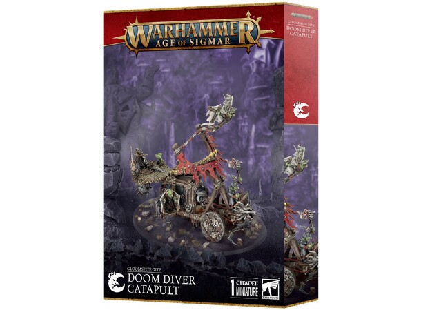 Gloomspite Gitz Doom Diver Catapult Warhammer Age of Sigmar 