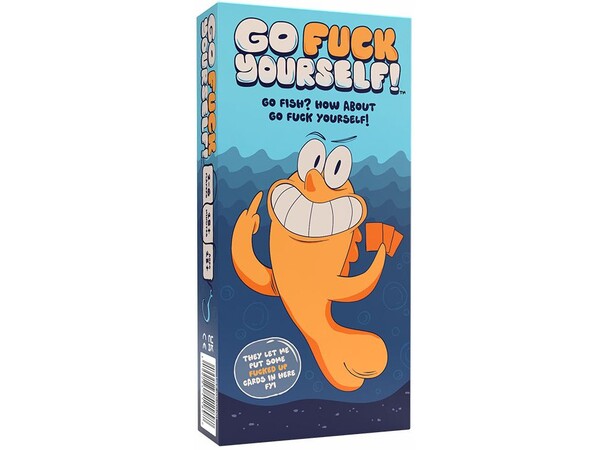 Go Fuck Yourself Partyspill 