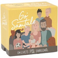 Go Samtale Sammenbragte Familier - DANSK 