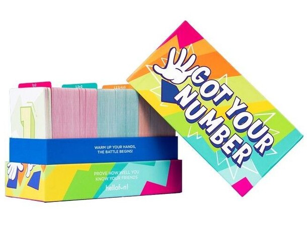 Got Your Number Kortspel 