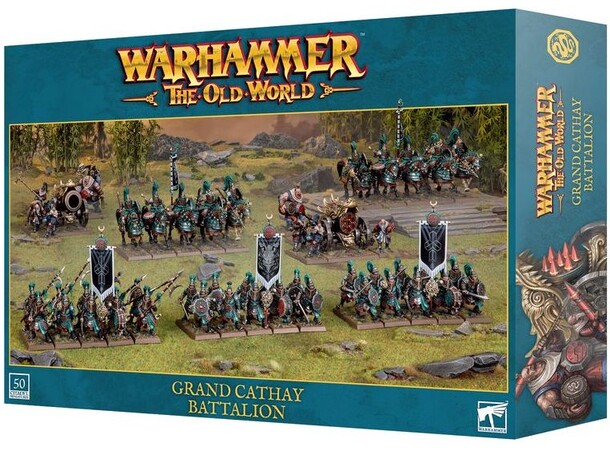 Grand Cathay Battalion Warhammer The Old World 