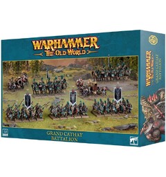 Grand Cathay Battalion Warhammer The Old World