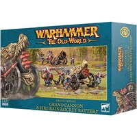 Grand Cathay Grand Cannon/Rocket Battery Warhammer The Old World