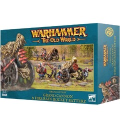 Grand Cathay Grand Cannon/Rocket Battery Warhammer The Old World