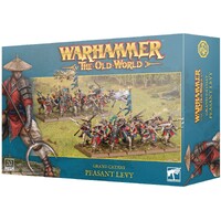 Grand Cathay Peasant Levy Warhammer The Old World